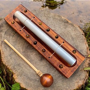 Sino Pin Meditação - Com Cristal Olho de Tigre