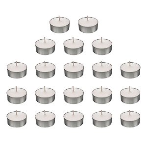 Vela para Incensário de Palo Santo - Vela Rechoud 50 unidades