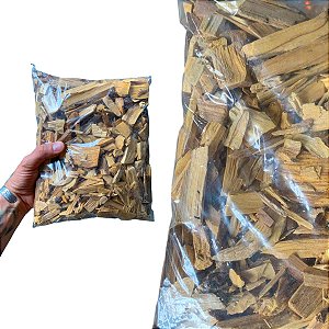 Palo Santo Peruano - EM LASCAS MENORES - Original - Para Defumação 1Kg
