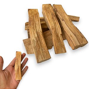 Palo Santo Natural - Madeira Sagrada Peruana