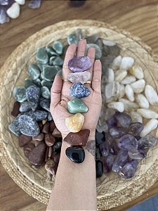 KIT de Pedras 7 Chakras