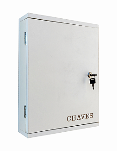 Porta Chaves Armário - Claviculário Para 100 Chaves