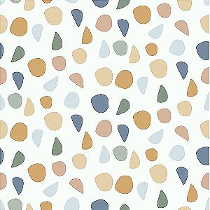 Papel de parede BOLAS IRREGULARES