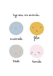 Quadro MOOD feminino