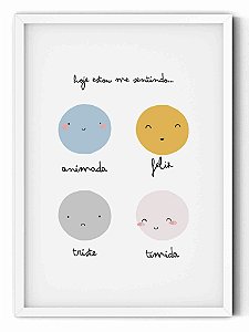 Quadro MOOD feminino