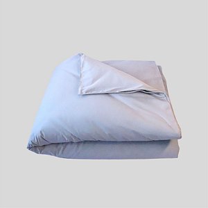 Capa de edredom (duvet) LISO AZUL