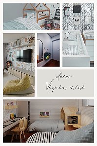 Projetos e consultoria de décor VQ.