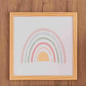 Quadro ARCO ÍRIS candy