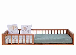 Cama montessoriana madeira