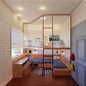 Quarto David e Benjamin