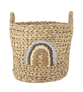 Cesto ARCO ÍRIS BORDADO