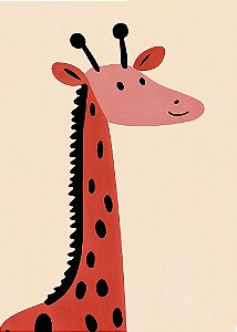 Quadro GIRAFA