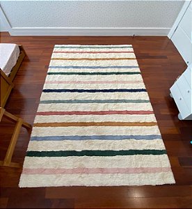 Tapete de algodão LINHAS COLOR