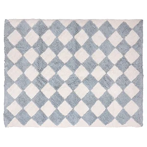 Tapete de algodão LOSANGO