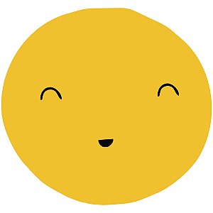 Quadro CARINHA FELIZ