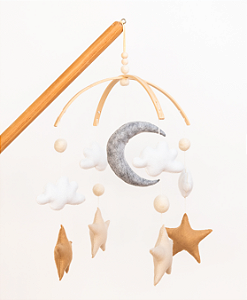 Mobile de feltro Estelar