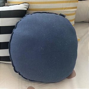 Almofada Redonda em Linho