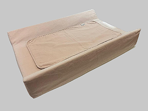 Trocador curvo em LINHO