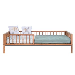 Cama solteiro madeira maciça (MOSTRUÁRIO)