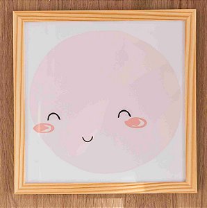 Quadro MOOD rosa