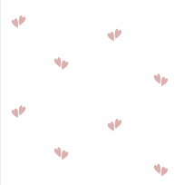 Papel de parede CORAÇÕES