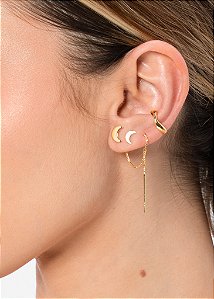 Brinco Piercing Fake Hanna