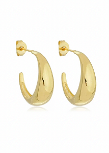 Brinco Argola Gaia Dourado