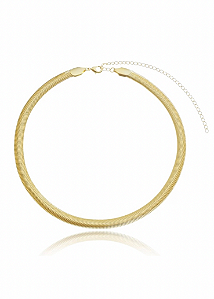Choker Eos Dourado