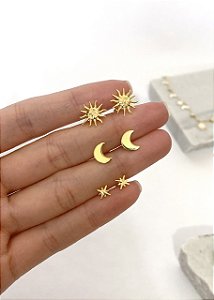 Brinco Kit Trio Constelação