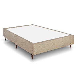 BASE BOX SLEEP CASAL 138X188 (39270) ./BEGE