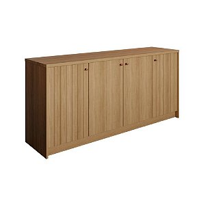 BUFFET CIMOL LIA 4 PORTAS 152X76X38 ./NATURE