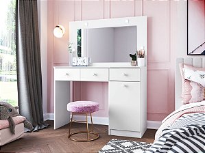 PENTEADEIRA FIORELLO CONDESSA 3GVT 1PT C/LED 1,10MT ./BR