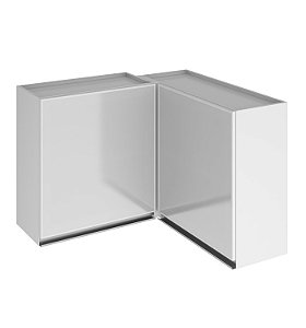 ARMARIO CLARICE CANTO  - BRANCO