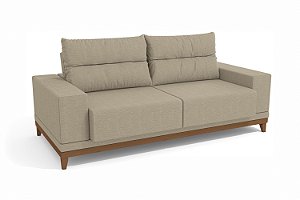 SOFA COSMO - 1,88 DE LARGURA - LINHO BEGE