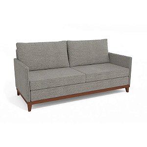 SOFA DAKOTA - 2,12 DE LARGURA - LINHO CINZA