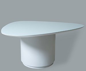 MESA DE JANTAR ORGANICA KIRIUS - FENDY FOSCO - 176X162X78