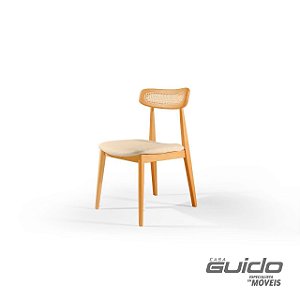 CADEIRA PALLADIUM 07 COM TELA LINH130 - BEGE