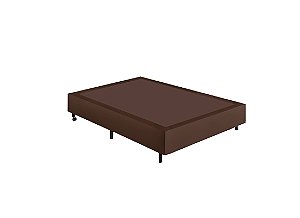 BASE CONVENCIONAL 138X1880X27 QUEENS - MARROM