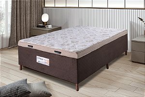 CAMA BAU CAZA NOBRE UNIQUE D28 EURO PLW 138X188X69 ./BG/MR