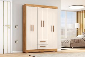 ROUPEIRO 6P NOTAVEL NT6015 C/PES 1,39MT ./FREIJO TREND/ OFF