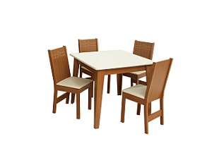 CJ MESA SAO CARLOS GIOVANA C/4 CAD. QUAD TC BAG BG./CIN/OFF