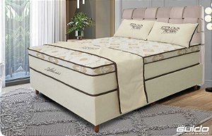 CJ BOX CAZA NOBRE ATHENAS PREMIUM 1,38X1,88X74 M.ENS/D28./BG