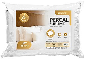 TRAVESSEIRO FIBRASCA PERCAL SUBLIME 50X70 (4605) ./BR