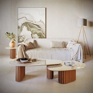MESA CENTRO LIVING G (30042) C/VD ./ ./OFF-WHITE
