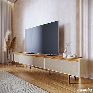 RACK DUNE 3GVT 1,84MT (15133) ./OFF WHITE / NATUR