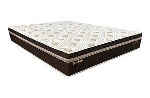 COLCHAO SPRING FLEX NEW 1,38X1,88X25 M.ENS ./MR CAFE