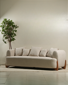 SOFA 2L LAVOR 2,20MT TC 511 BOUCLE ./BG