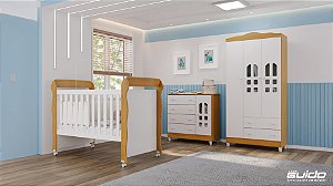 COMODA ARIEL 1P 4 GVT ./BR/BETULA