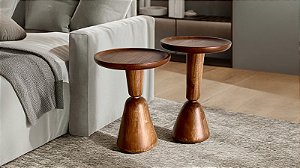 MESA CANTO M SUL DUO 369B 47CM BAIXA ./AMENDOA