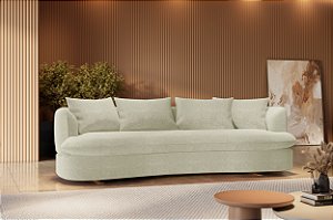 SOFA 4L BIANCHI LAKE 2,05MT TEC A 1049 LINHO ./CRU